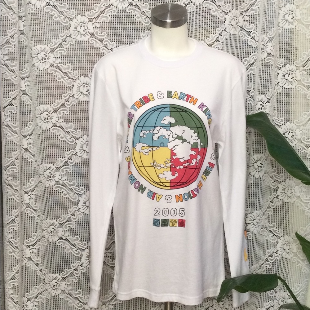 Boxlunch Avatar Women's White T Shirt Size S & M - Picture 6 of 16